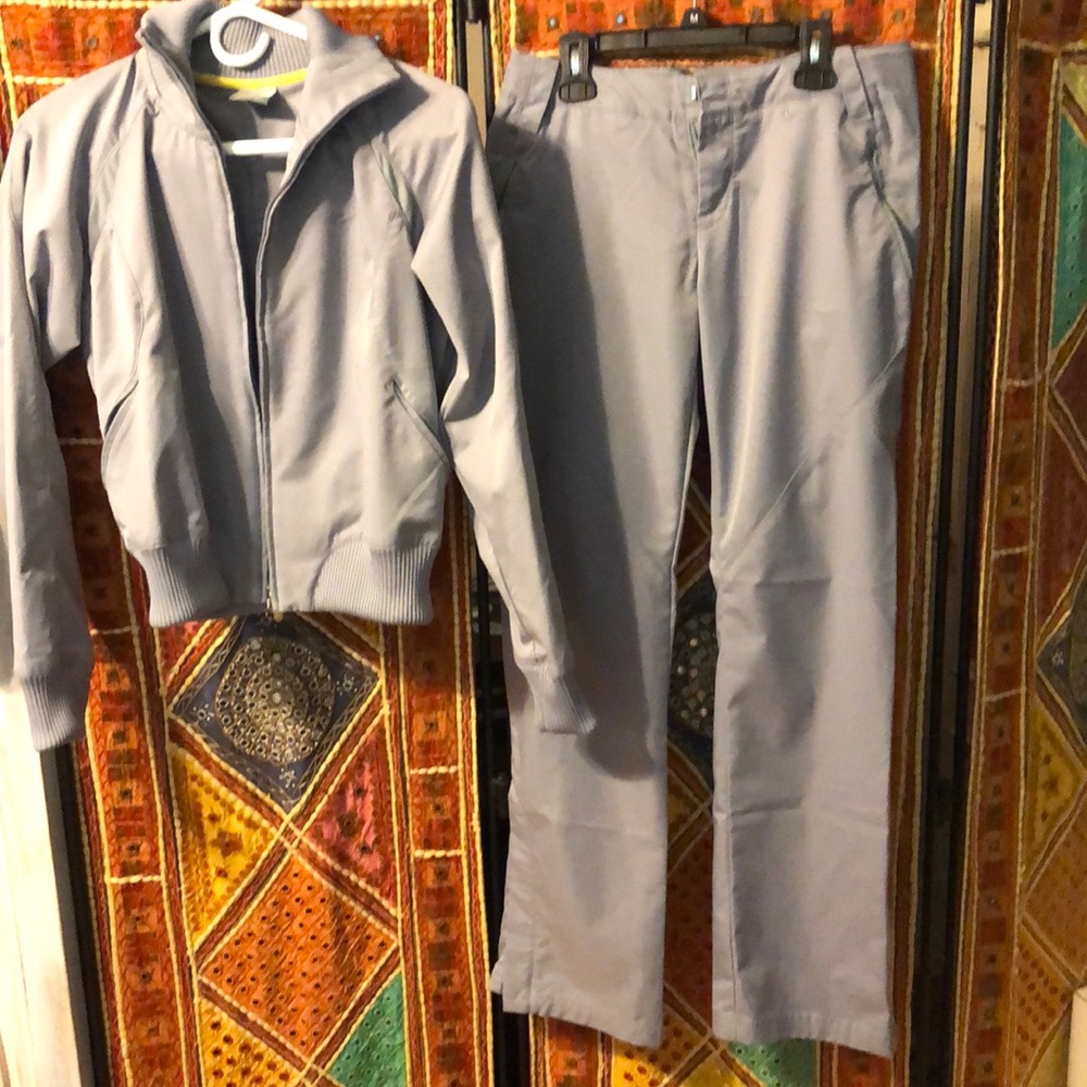 Nike warm up suit